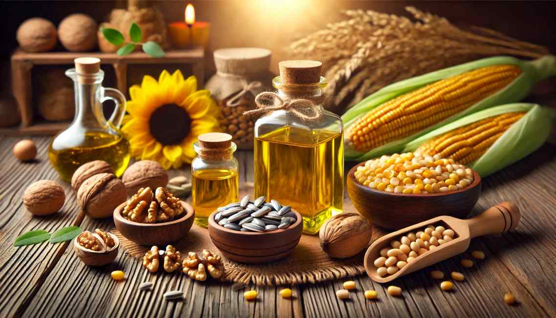 Colesterolo sotto controllo senza Riso Rosso: La Rivoluzione degli Steroli vegetali 1 steroli vegetali