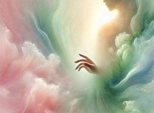 Massaggio - messaggio consapevole a tocco lieve a "farfalla", livello di stimolo soglia 46 MESSAGGIO