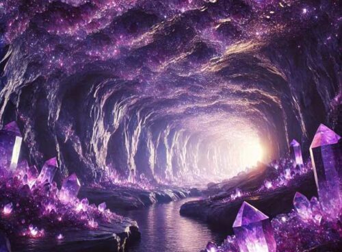 grotta di ametista