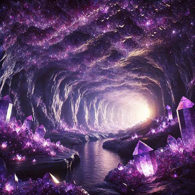 grotta di ametista