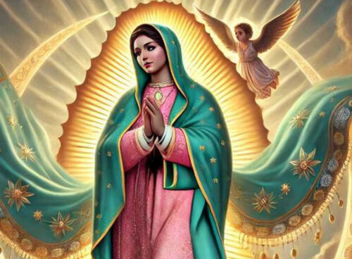 Nostra signora di Guadalupe: la presenza che sfida la ragione e illumina la fede 72 blank