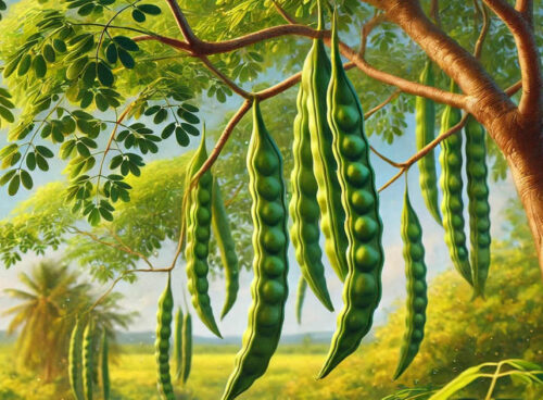 L'Albero di Moringa: la saggezza indiana afferma che e' in grado di curare più di 300 malattie 78 moringa