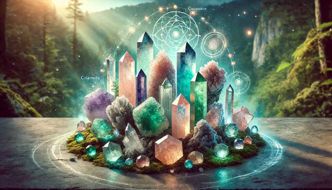 Le stringhe energetiche, i cristalli e il concetto di vibrazione. I cristalli nella cristalloterapia ayurvedica 1 stringhe e cristalli