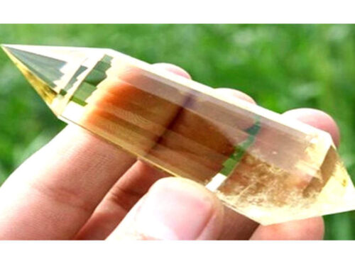 Cristallo biterminato di vogel: il quarzo che canalizza luce di guarigione 4 blank