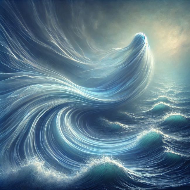 Oltre la linea, nella spirale 1 mare