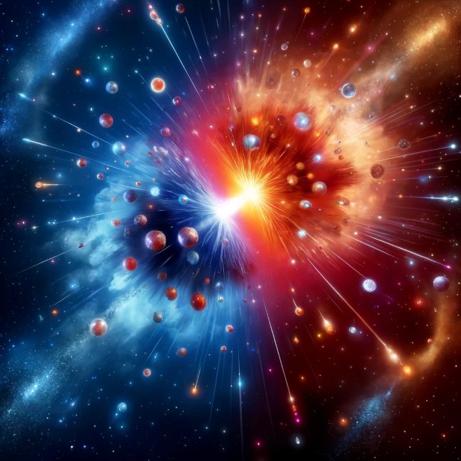 Tu, l'universo e l'antimateria: storie di incontri "esplosivi" 1 antimateria