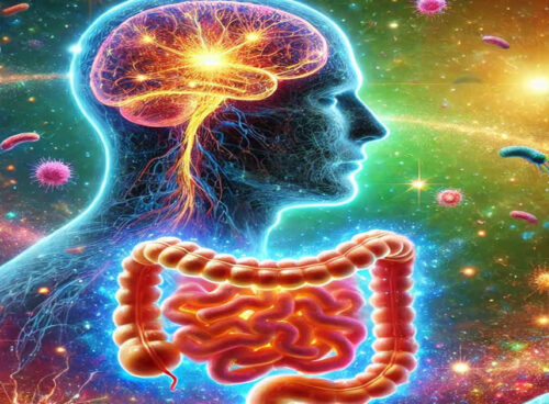 Cervello e microbiota intestinale: un viaggio tra scienza, emozioni e spirito 64 cervello-intestino