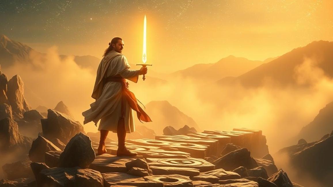 guerriero della luce