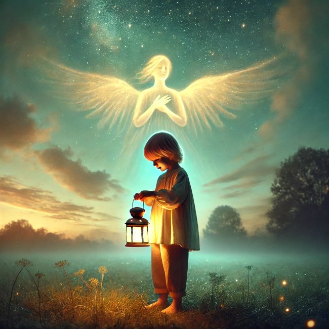 La cura dell'anima: quella che abbiamo dimenticato, anche quella dei bambini 1 la cura la luce