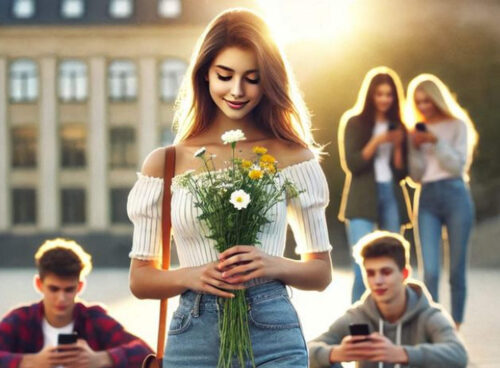 "Cosa mi rende speciale, se siamo tutti uguali?" Alessia, parliamone! 70 ragazza-bella