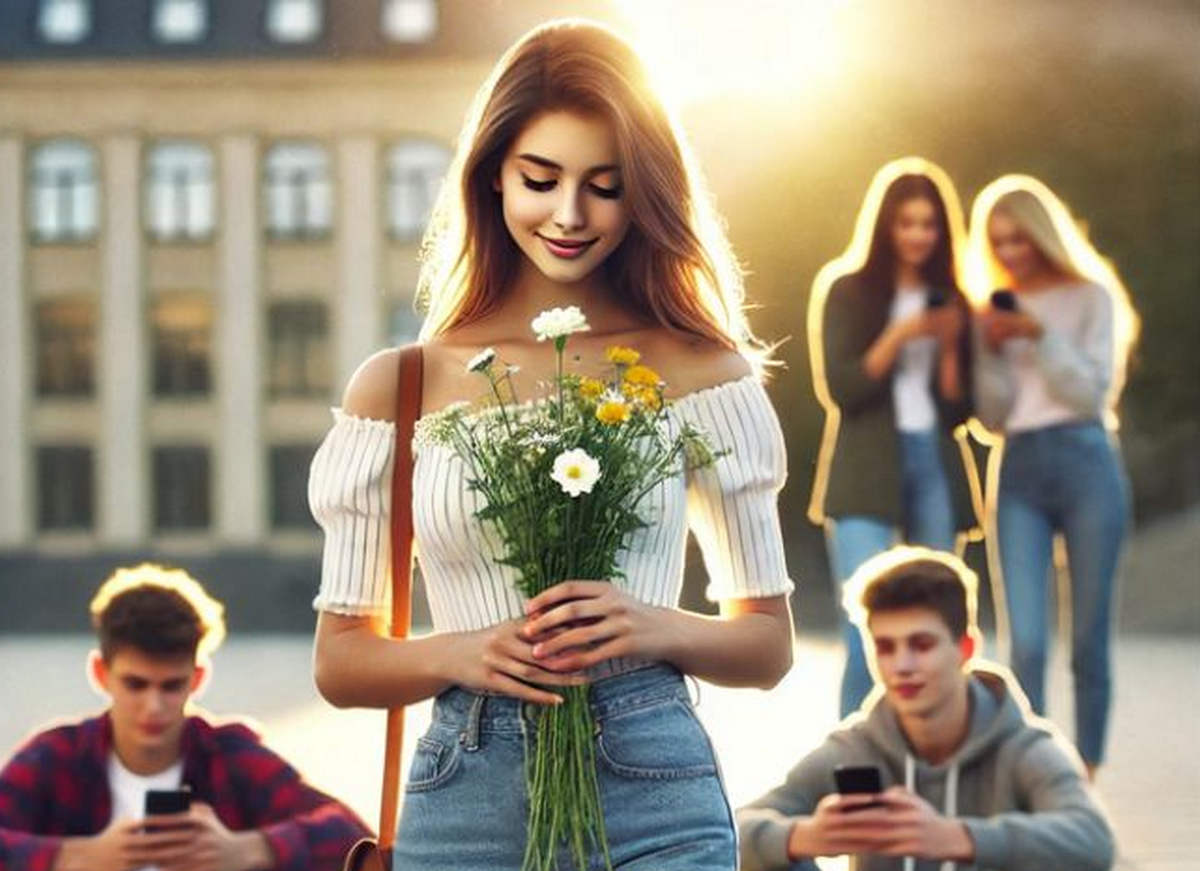 "Cosa mi rende speciale, se siamo tutti uguali?" Alessia, parliamone! 1 ragazza-bella