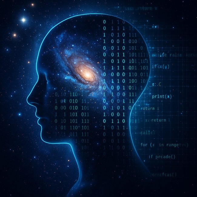 Viviamo davvero in una simulazione? Un fisico dice di aver trovato il codice dell’universo 1 blank