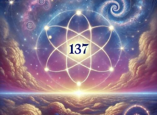 Il numero 137 la chiave invisibile tra luce e materia: costante di struttura fine 58 blank