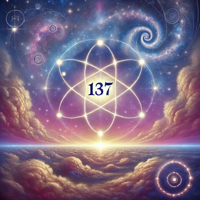 Il numero 137 la chiave invisibile tra luce e materia: costante di struttura fine 1 blank