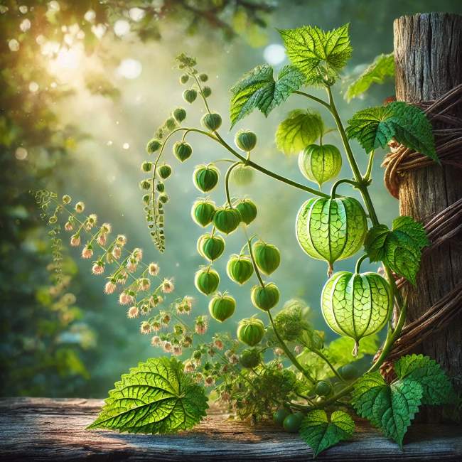 Per le allergie primaverili: cardiospermum alicacabum e olio di petrilla completamente naturali 1 ALLERGIE