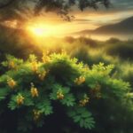 Berberina: l'oro giallo della natura che sussurra al cuore e abbassa il colesterolo 3 berberina pianta