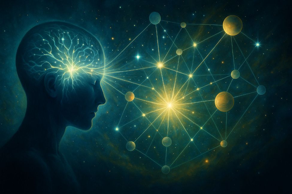 La radiazione pensante e la coscienza della luce 1 blank