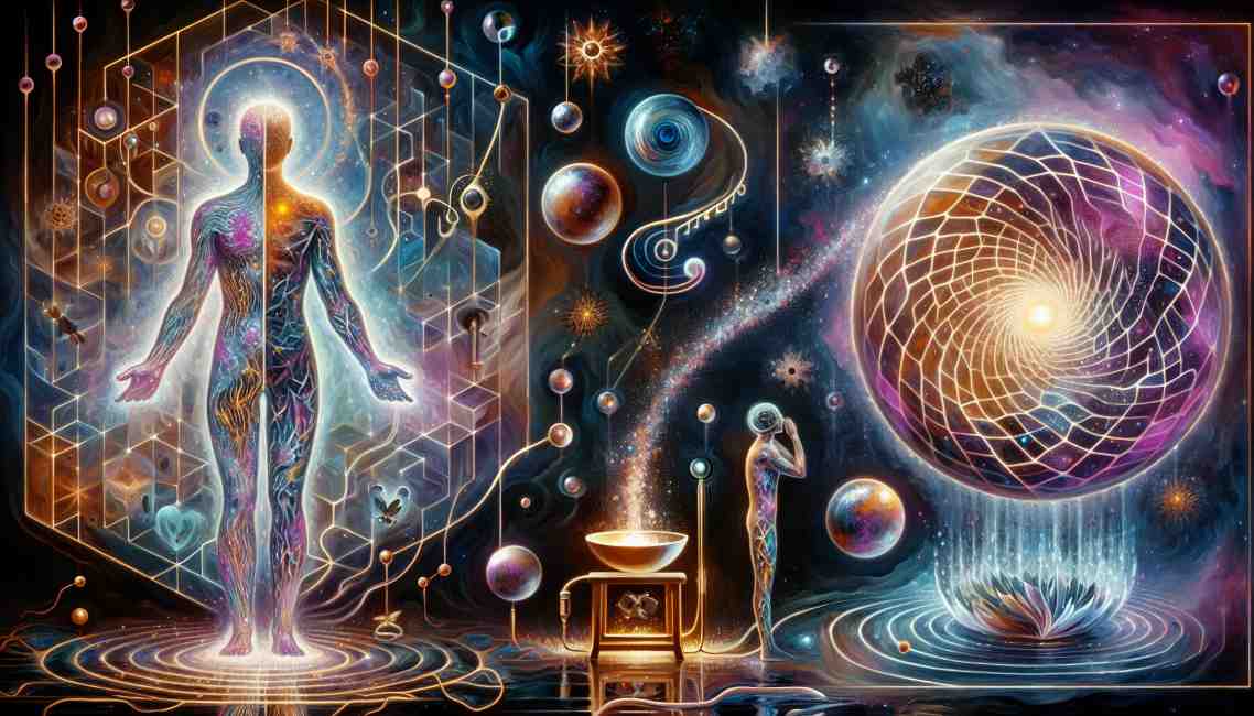 Codice biologico e anima quantica: la sinfonia del sé che si risveglia 1 corpo di luce