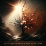 Sweet Chestnut : Il fiore di Bach della notte oscura dell'anima verso la rinascita 2 blank