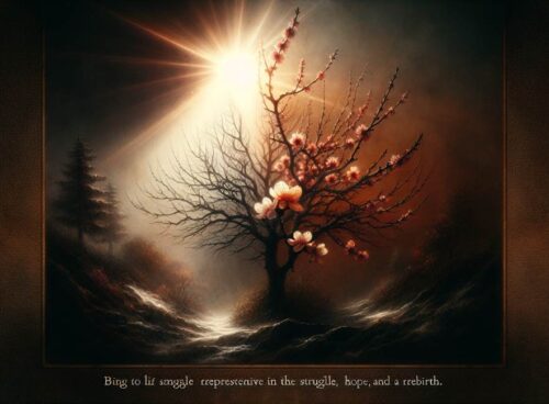 Sweet Chestnut : Il fiore di Bach della notte oscura dell'anima verso la rinascita 9 blank