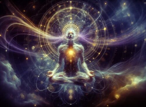 Il Channeling: l'arte della comunicazione cosmica 12 blank