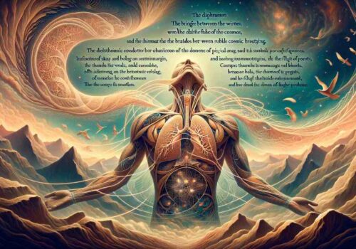 Il Maestro silenzioso: il diaframma, porta alchemica, respiro dell'anima 4 blank