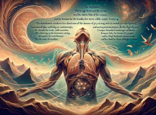 Il Maestro silenzioso: il diaframma, porta alchemica, respiro dell'anima 19 blank