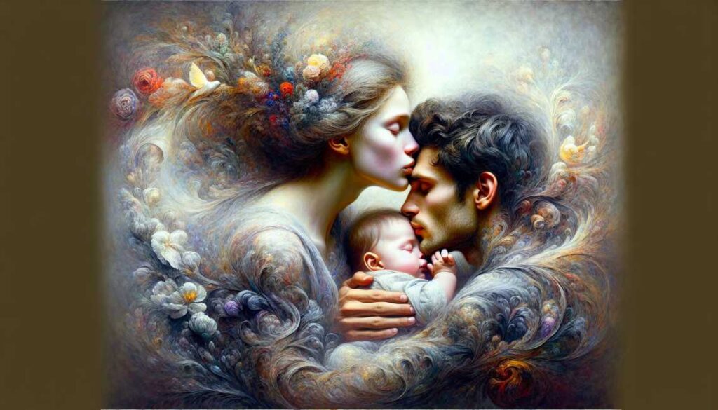 Il Bacio sulla fronte: la magia e la scienza del terzo occhio risvegliato con dolcezza