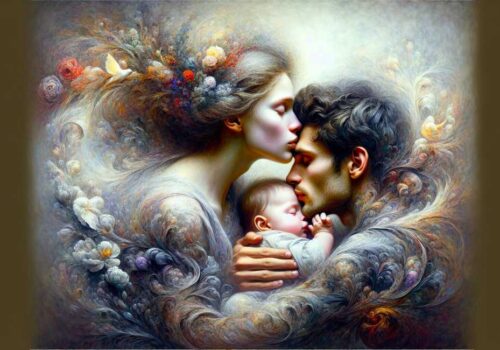 Il Bacio sulla fronte: la magia e la scienza del terzo occhio risvegliato con dolcezza 4 blank