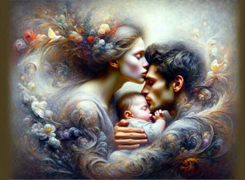 Il Bacio sulla fronte: la magia e la scienza del terzo occhio risvegliato con dolcezza 14 blank