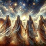 Le camminatrici tra i mondi: queste donne di soglia sono nate col vento negli occhi, e mani che conoscono il linguaggio dell'invisibile 2 blank