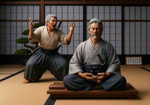 La parabola del Samurai: quando l'ostacolo diventa il cammino 4 blank