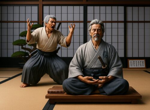 La parabola del Samurai: quando l'ostacolo diventa il cammino 16 blank