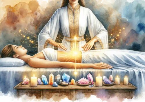 Il Reiki alla scuola Spazio Sacro: l'antica arte del riequilibrio energetico. La dolce cura con le mani 5 blank