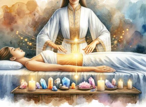 Il Reiki alla scuola Spazio Sacro: l'antica arte del riequilibrio energetico. La dolce cura con le mani 2 blank