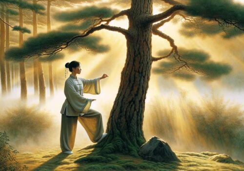 Gli Alberi come Maestri silenziosi: la pratica del Tree Qigong 4 blank