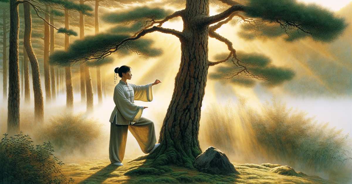 Gli Alberi come Maestri silenziosi: la pratica del Tree Qigong 1 blank