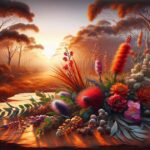 Il Bush Australiano ci regala fiori : purificano come fuoco,portano sollievo come acqua benedetta 3 blank