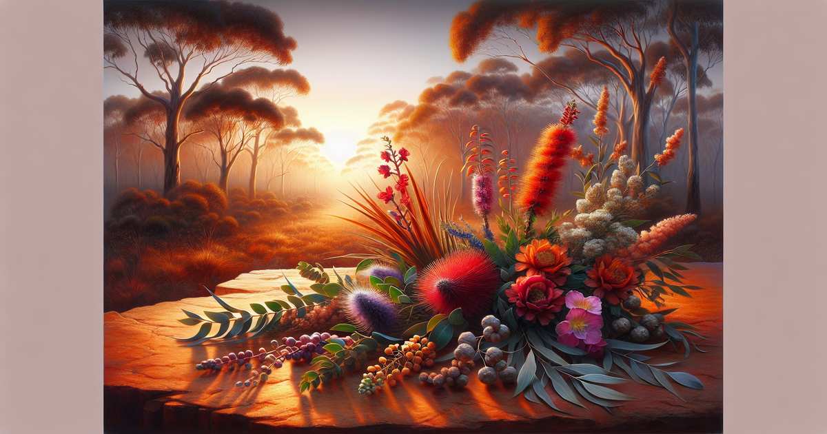 Il Bush Australiano ci regala fiori : purificano come fuoco,portano sollievo come acqua benedetta 1 blank