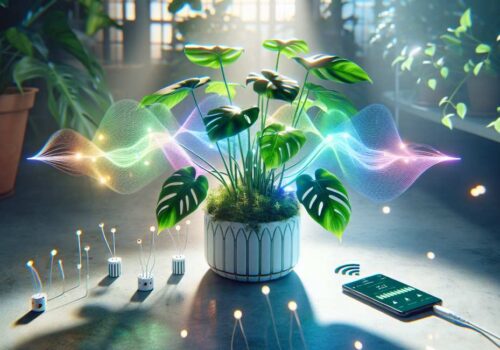 La musica segreta delle piante : non metafora, ma biofisica vibrante 5 blank