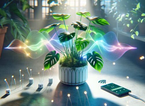 La musica segreta delle piante : non metafora, ma biofisica vibrante 6 blank