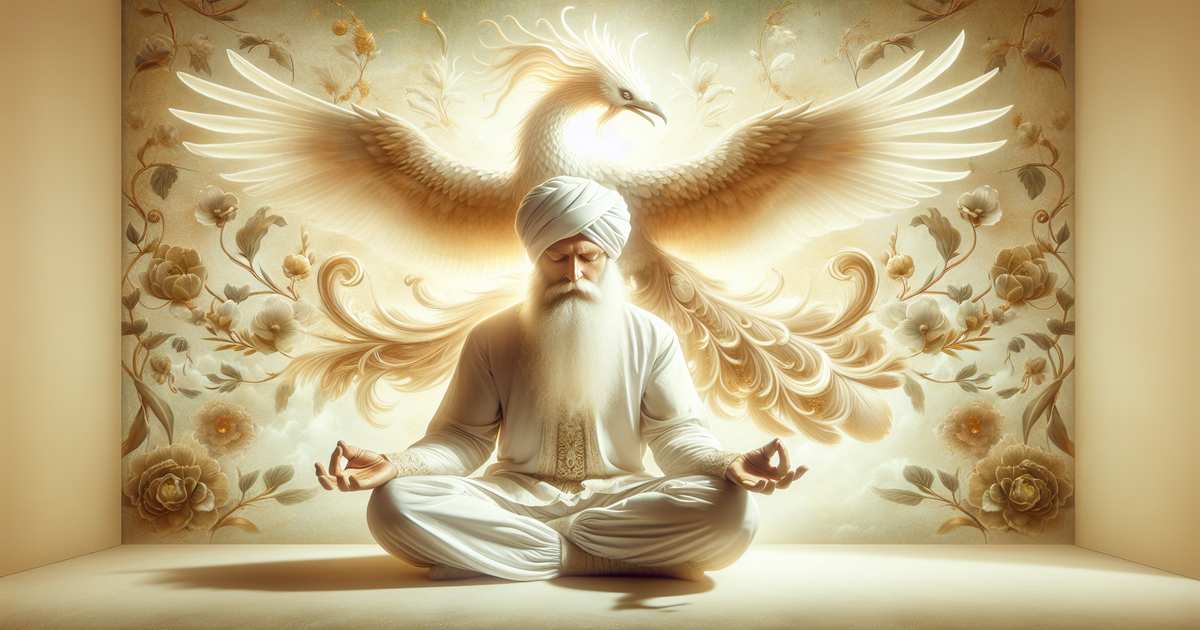 Yogi Harbhajan: risorgete dalle ceneri, siate come la fenice. Questo e' un passo verso la gentilezza 1 blank
