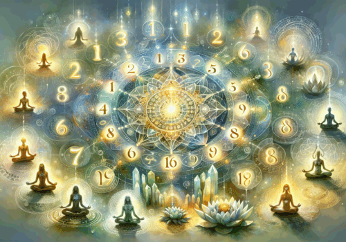 NUMEROLOGIA TANTRICA : Il numerologo tantrico è un traduttore quantico dei numeri 4 blank