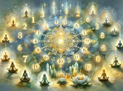 NUMEROLOGIA TANTRICA : Il numerologo tantrico è un traduttore quantico dei numeri 1 blank