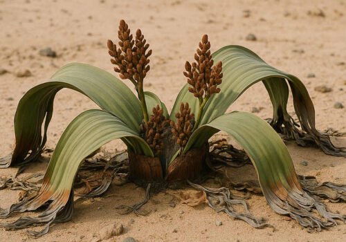 L'aliena del mondo vegetale: la Welwitschia 4 blank