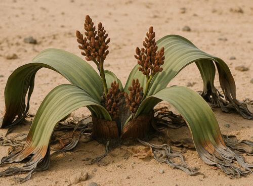 L'aliena del mondo vegetale: la Welwitschia 8 blank