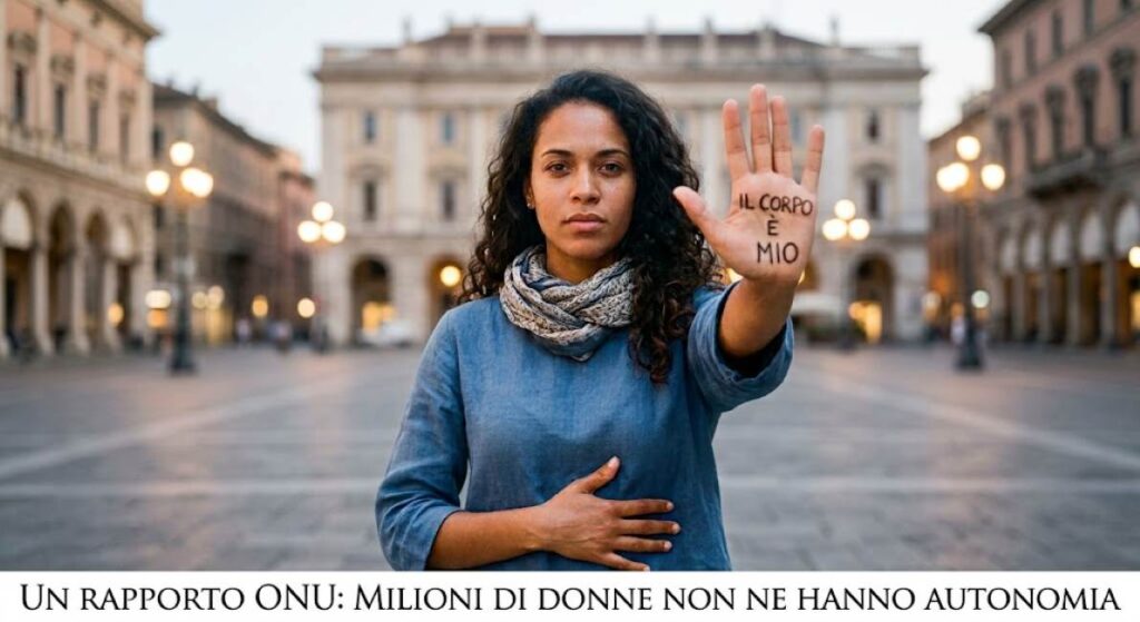 Quante donne al mondo possono dire “il corpo è mio” ?