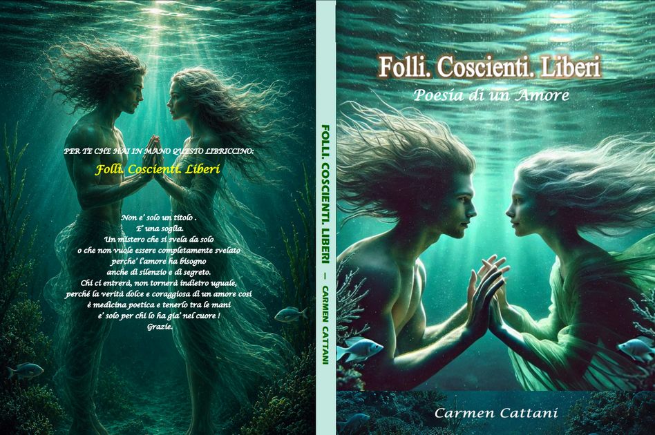 FOLLI. COSCIENTI. LIBERI : e’ uscito il mio nuovo libro